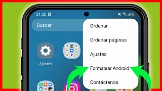 Cómo FORMATEAR CUALQUIER CELULAR FÁCILMENTE 2025