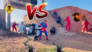 فيلم الريموت السحرى وعصابه الجوكر ضد الابطال الخارقين 😱
