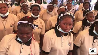 Chant Action de Graces Ordination Episcopale Mgr Hassa Florent KONE 8 Janvier 2022
