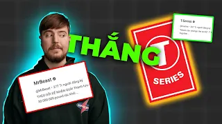VÌ SAO MRBEAST CHIẾN THẮNG T-SERIES | 😨 Thấu Kính Tri Thức