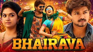 Thalapathy Vijay Action Blockbuster Hindi Dubbed Movie | BHAIRAVA | Keerthy Suresh, Jagapathi Babu |