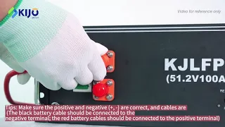 Installation Video of KIJO LV Rack-mounted Lithium Battery Power Supply