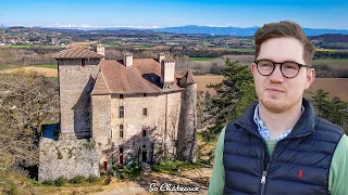 À 20 ans, il Achète et Restaure un Château Abandonné. Visite avec son Jeune Propriétaire.