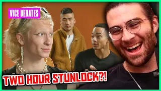 Masculinity Debate is SHOCKINGLY Profound | Hasanabi Reacts to VICE