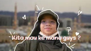 Kita mau ke mana ya guys 😏