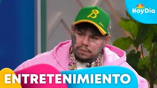 6ix9ine relata qué vivió en prisión y su contacto con Maduro | Hoy Día | Telemundo