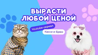 НОВЫЙ YOUTUBE-СЕРИАЛ ОТ КАССИ 😱😍ИЩИ НА ОТДЕЛЬНОМ КАНАЛЕ  – КАССИ И БРЮС