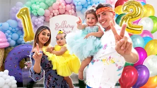 ARYAS 1ST AND BELLAMYS 2ND BIRTHDAY PARTY SPECIAL!!!!