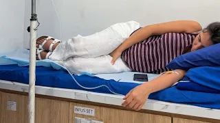 سارة تسممت وهي حامل وغيث والشلة نقلوها إلى المستشفى! 👀🤯