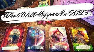 Pick a Card 🔮 2023 Tarot Reading | Your Detailed Year Ahead 🗓️ + Pendulum!