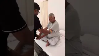 Chiropractic Treatment of Shri Lalu Prasad Yadav ji #rjd