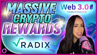 Massive Crypto Rewards with Token Trek (I’m excited about Radix!)