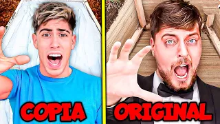 ESTE YOUTUBER SE COPIA DE MRBEAST 💀 (Alejo Igoa)