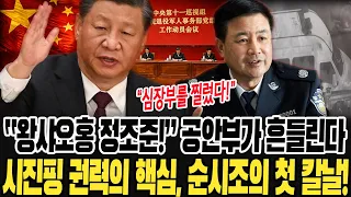 [최신뉴스] "공안부가 흔들리면 시진핑 권력도 무너진다"— 순시조 첫 칼, 왕샤오홍을 정조준！"이것은 숙청이다" 21대 전 최후 권력투쟁 시작됐다｜이춘근 박사
