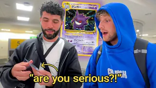 Surprising The SIDEMEN With Their Dream Pokémon Cards!