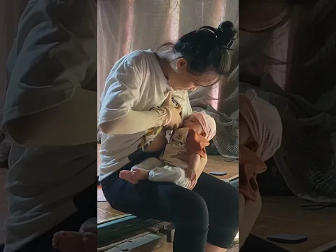 Love baby #breastfeeding #baby #breastmilk #cutebaby #cute #newborn #subscribe #trending #shorts