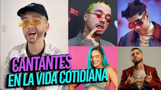 CANTANTES EN LA VIDA COTIDIANA! / Juandi Duque