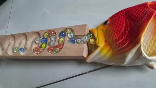 Satisfying Relaxing Marbles ASMR Run