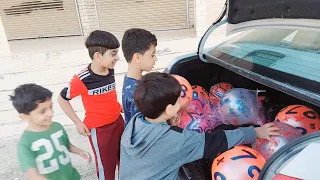 شرطة الأطفال  تقديم الهدايا للاطفال #ابومنتظر #ابومنتظر_فيديو #البحرين #الخليج #شرطة_الاطفال
