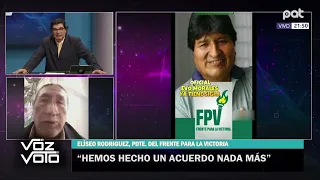 Entrevistado: Eliseo Rodriguez, Pdte. del Frente Para la Victoria