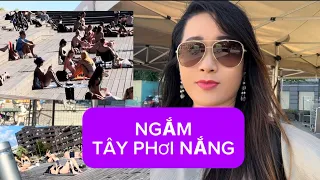 🟢 13.7.24 OSLO - NA UY NHỘN NHỊP - NGẮM CHÂN DÀI PHƠI NẮNG "NÚI ĐỒI TRÙNG ĐIỆP"