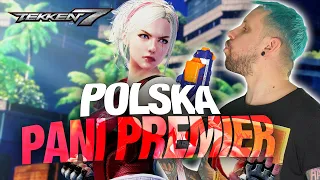 POLSKA PANI PREMIER! - Tekken 7