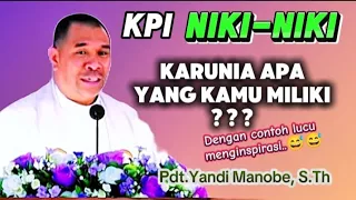 RUPA-RUPA KARUNIA_PDT. YANDI MANOBE S.TH_ KHOTBAH KRISTEN.