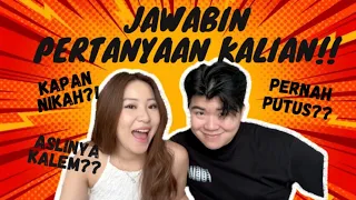 JAWABIN PERTANYAAN DARI KALIAN!! Ujung ujungnya jadi debat😭 | QnA bareng Enrico & Virly