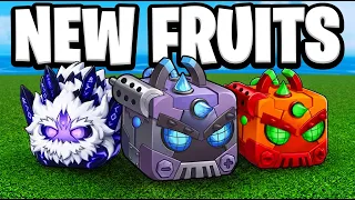 I GOT EVERY NEW FRUIT IN UPDATE 30