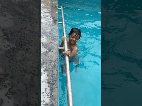 Swimming pool vs barish #comedy #funny #shorts #swimming #barish
