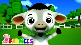 Bebê cabra bebê cabra sim mamãe | Canção infantil | Animação Farmees Português | Desenhos animado