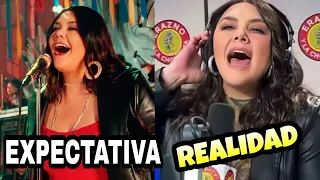 YURIDIA SIN AUTOTUNE - "QUÉ AGONÍA" | EXPECTATIVA VS REALIDAD | COMPARACIÓN Y ANÁLISIS VOCAL