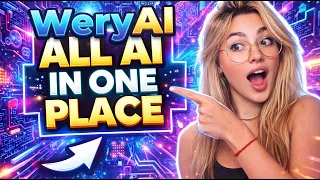 Stop Using 10 AI Tools — WeryAI Does It All in One Place