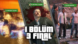 1 BÖLÜM 3 FİNAL! | GTA 5 Hikayesi FİNAL BÖLÜMÜ | (GTA 5 Belgeseli)
