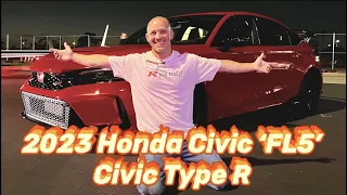 2023 Honda FL5 Civic Type R 1st Real Look