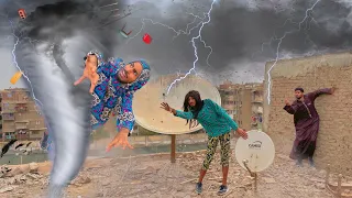لما يبقا في عصفه عندكو ع اول الشارع🌪️😂 | احمد تيكا