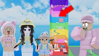 TOBA TANTANGIN YOUTUBER INI UNTUK BIKIN TOWER SULIT !! APAKAH AKU BISA MELEWATINYA !!!