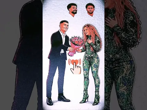 SHAKIRA WITH CRISTIANO,VOZINHA AND NEYMAR #worldcup2026 #daidai