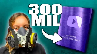 PLACA DE 300 MIL INSCRITOS NO YOUTUBE???