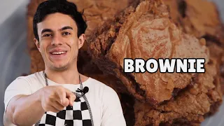 BROWNIE COM CASQUINHA | Como fazer brownie | Cozinheiro Tommy
