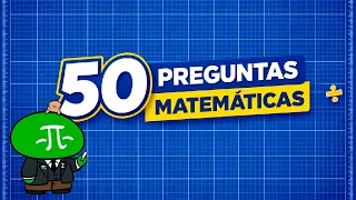 ➕50 PREGUNTAS de MATEMÁTICA➖| Matemáticas Desde Cero