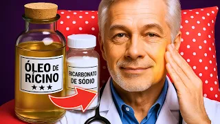 Médicos Misturam Óleo de Rícino e Bicarbonato para Tratar Esses 5 Problemas de Saúde Rapidamente!