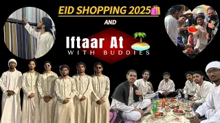 EID SHOPPING 2025 & IFTAAR VLOG🌙🛍️ | IBRAHIM SAYYED VLOG | RAMADAN 2025 | MUMBAI #ramadan #shopping