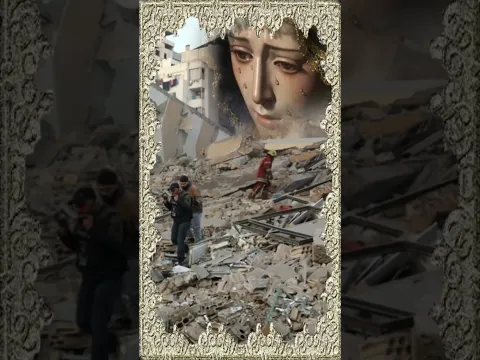 «LA PURIFICACIÓN SERÁ PARA TODOS» 11/04/26 SANTISIMA VIRGEN MARIA A GISELLE CARDIA, TREVIGNANO ROMAN