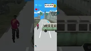 OMG !😲NEW FREE FIRE LIKE TEMPLE RUN GAME 😱DJ ALOK GAME 🤯#freefirelive#shortlive #indianbikedriving3d