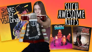 My Favorite Guitar Riffs to Play