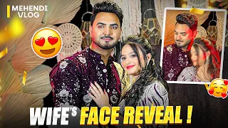 Finally nyi dulhan ka face reveal😍mehndi vlog