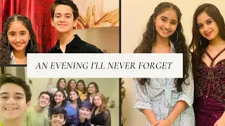 An evening I’ll never forget 💜💜 I Chahat Tewani I VLOG
