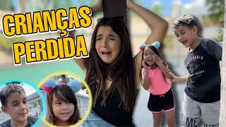 PERDI AS CRIANÇAS - ft. Valentina Sobrinho e Gio Rodrigues- *Novelinha*