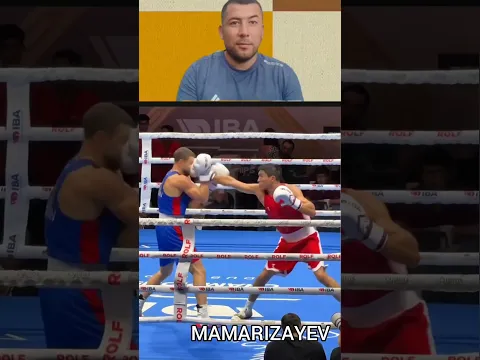 🇺🇿Asadxo’ja Mo’ydinxo’jaev yarim final jangida to’liq ustunlik bilan Moldovalik raqibni mag’lub eti